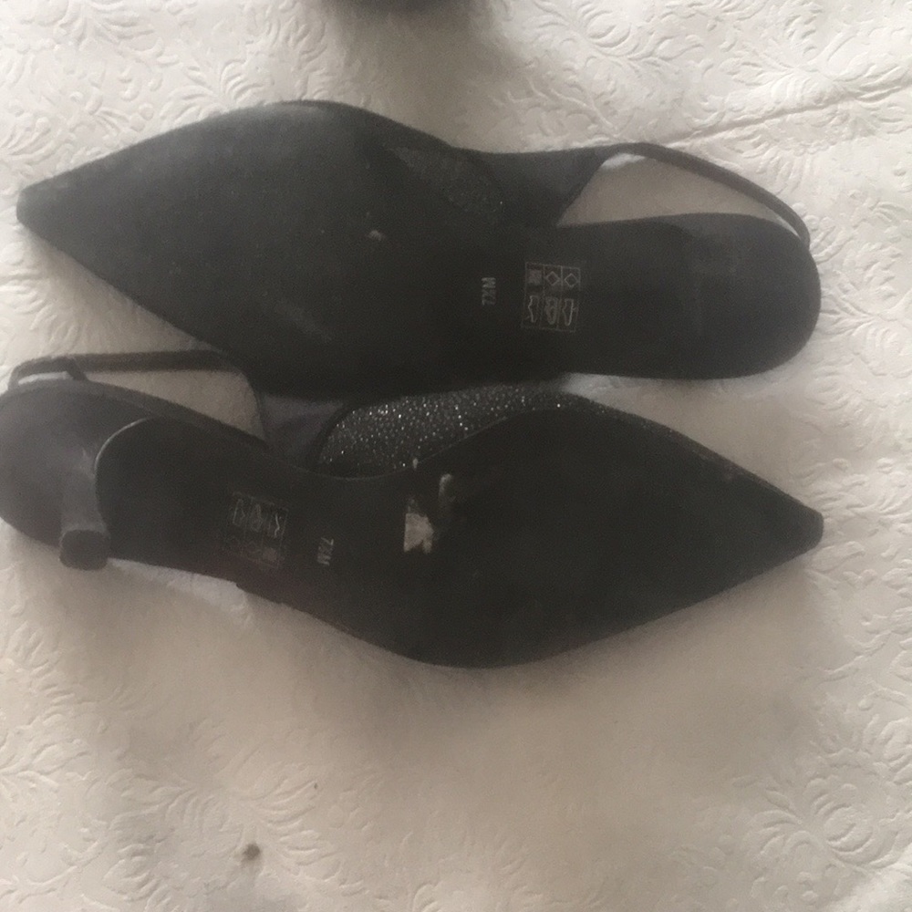 MARINELLI Special effects slingback pump 3-1/2” heels - Picture 11 of 13